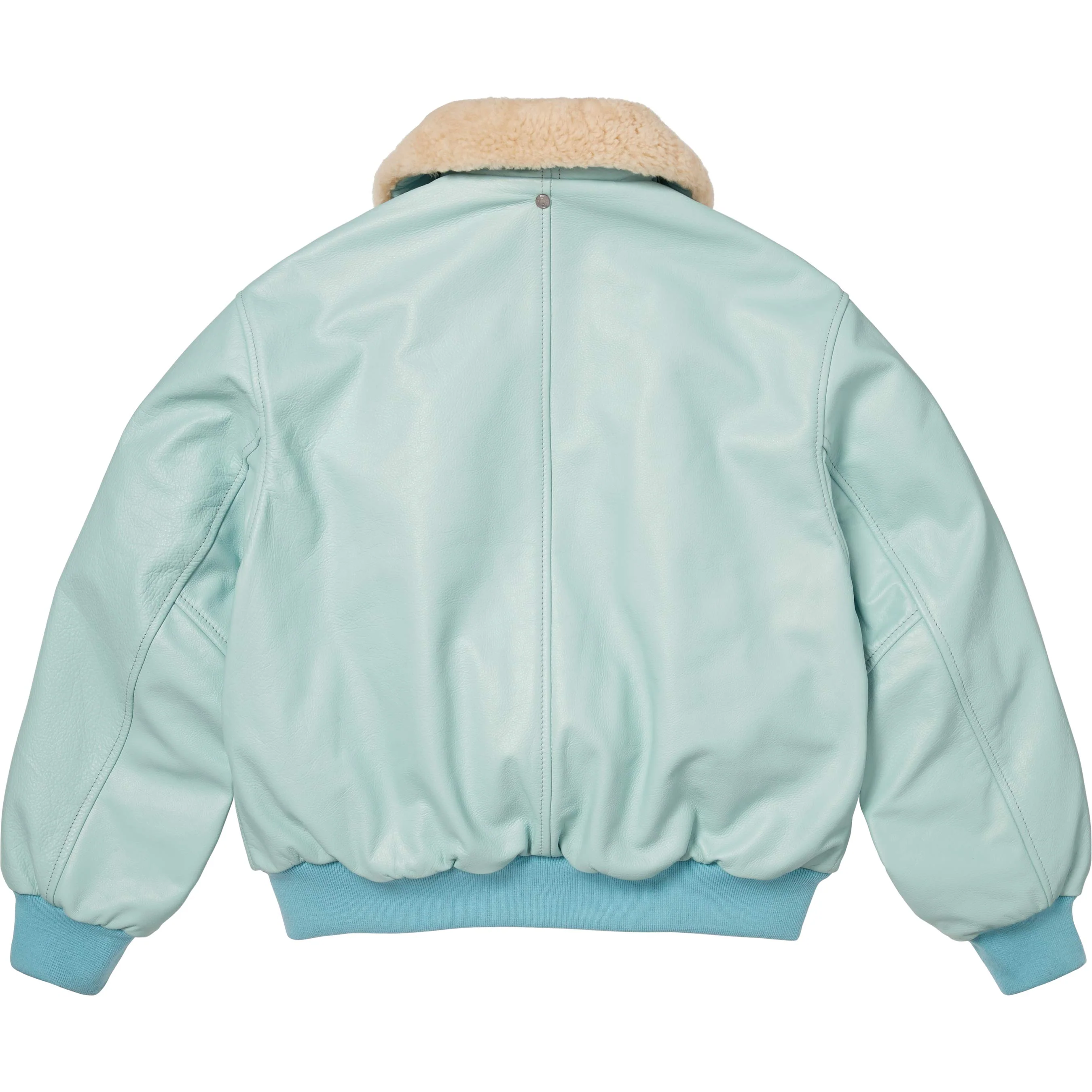 Supreme®/Schott® Shearling Collar Bomber Jacket view 5